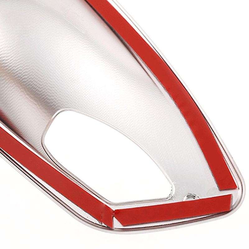 4Pcs Car Interior Door Handle Panel Bowl Cover Trim Frame for 3 Series E90 2005-2012