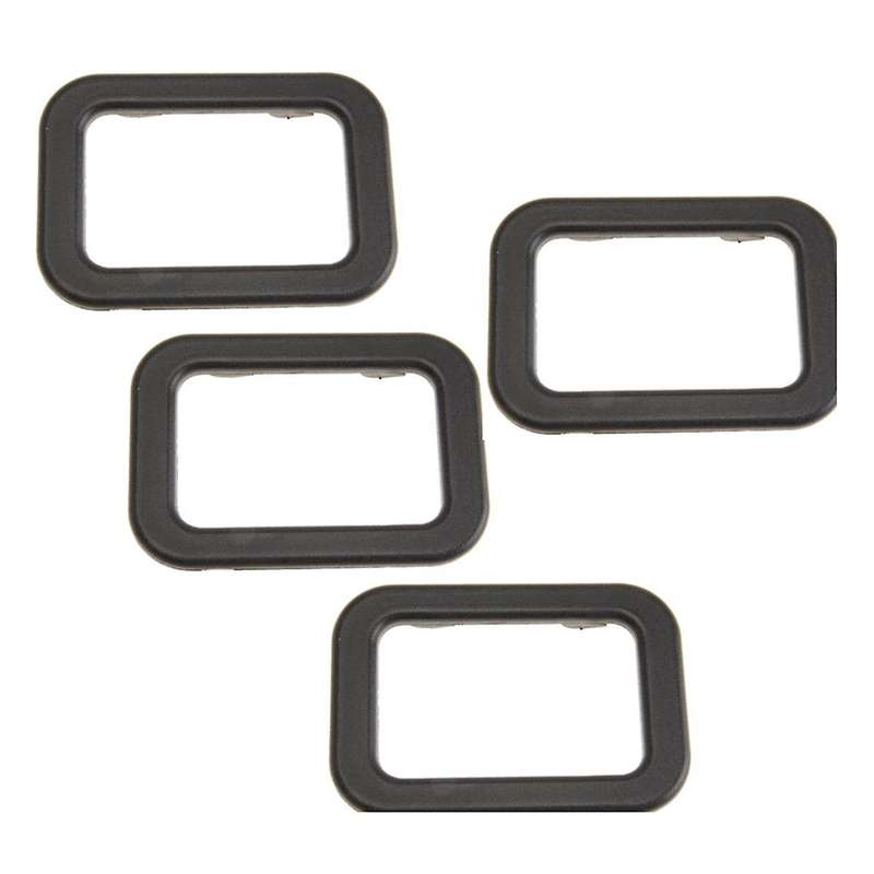 4pcs Car Interior Door Handle Trims for E30 E24 E23 E28 Z1 635csi M6 51211876043