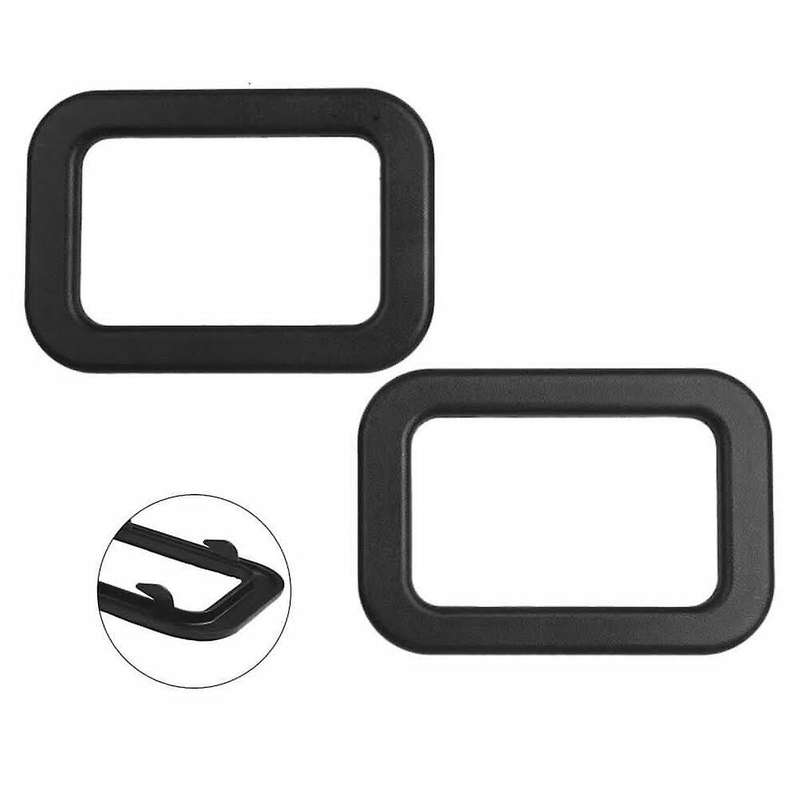 4pcs Car Interior Door Handle Trims for E30 E24 E23 E28 Z1 635csi M6 51211876043