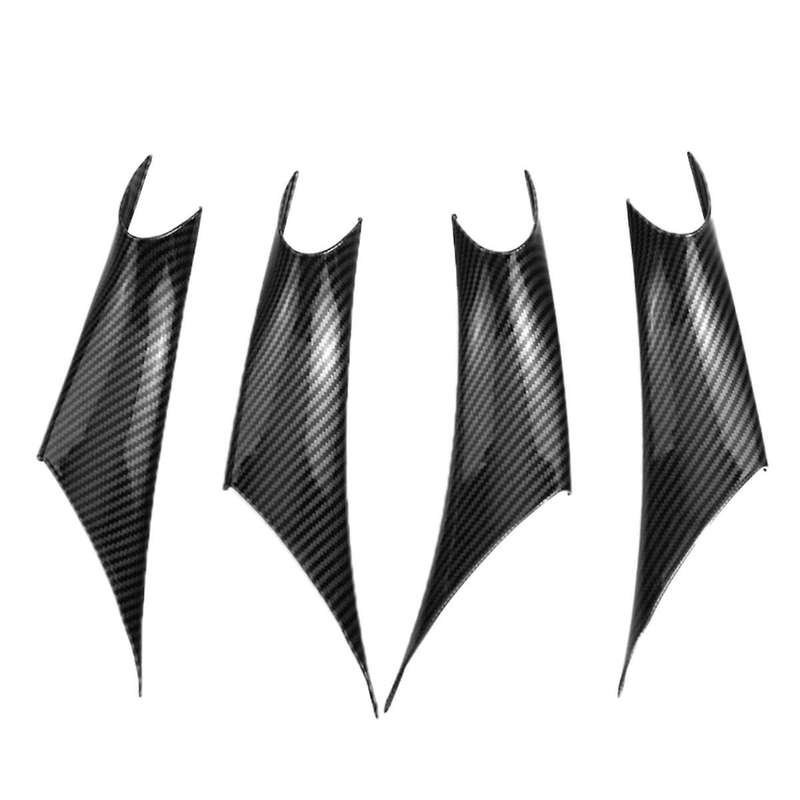 4pcs Car Interior Door Handle Cover Trim for 3 4 Series F30 F30 F32 F34 F35 F36 12-2017 Armrest Pull