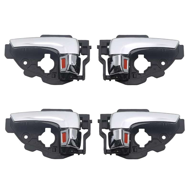 4PCS Car Interior Door Handle Door Knob for IX35 2010-2015 826102S010 826202S010