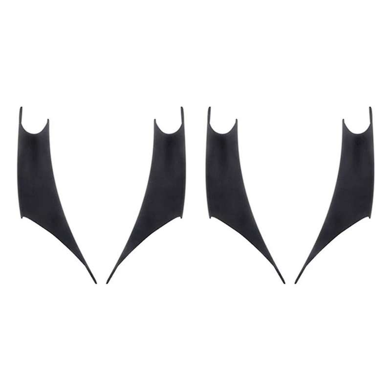 4PCS Car Interior Door Handle Cover Trim for 3 4 Series F30 F30 F32 F34 F35 F36 12-2017 Armrest Pull