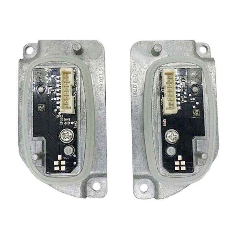 4pcs Car Led Module Turn Signal Drl Angel Eyes Unit for 5 G30 G31 G38 16-18 63117214939 7214940 6311