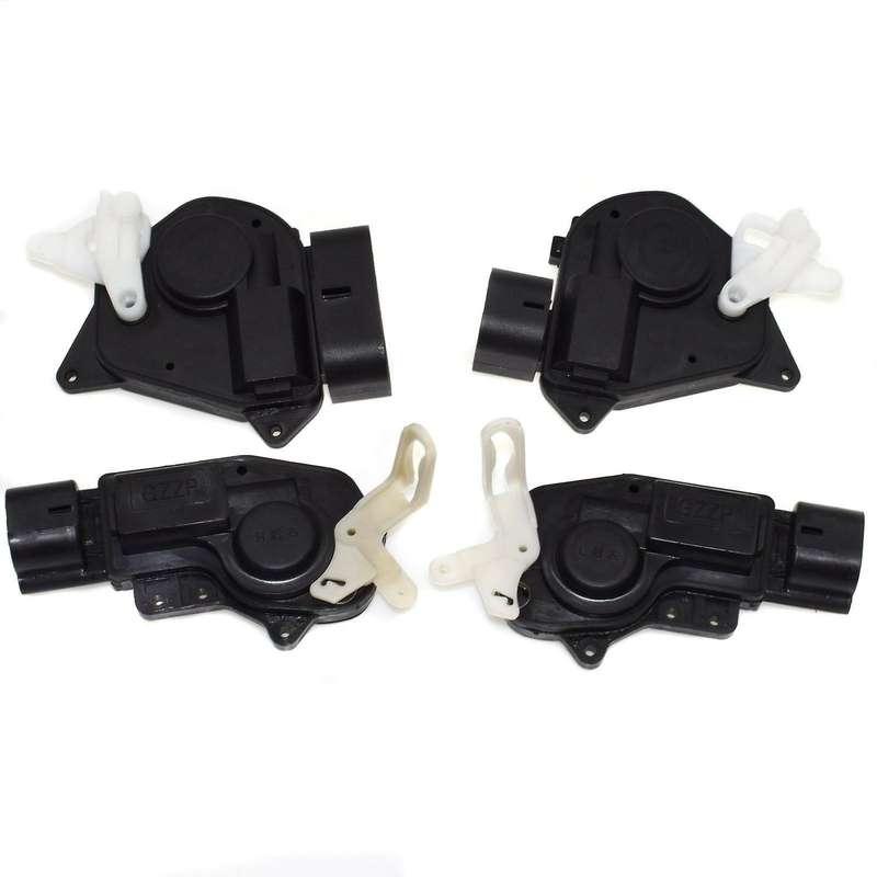 4Pcs Car Left and Right Door Lock Actuators Suitable for 2000-2006 69120-12080 69110-12080
