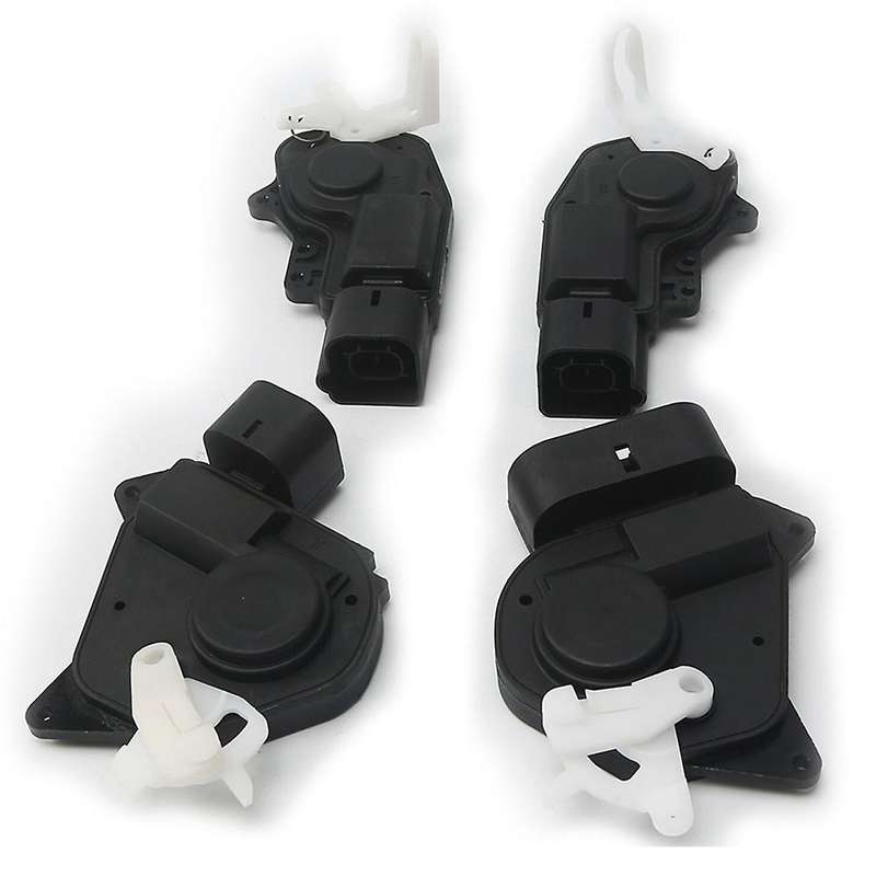 4Pcs Car Left and Right Door Lock Actuators Suitable for 2000-2006 69120-12080 69110-12080