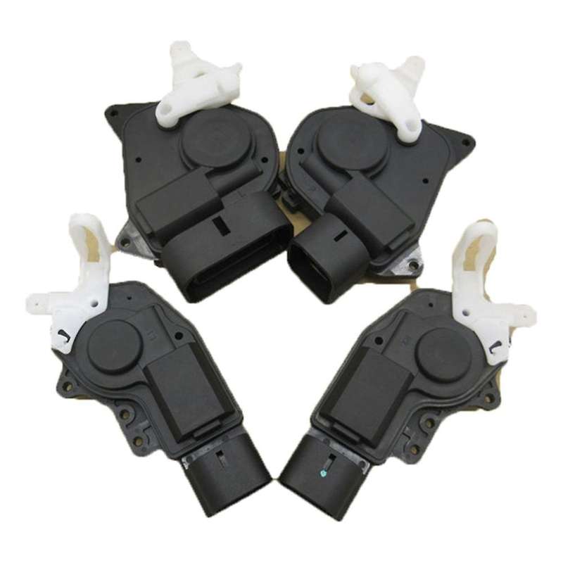 4Pcs Car Left and Right Door Lock Actuators Suitable for 2000-2006 69120-12080 69110-12080