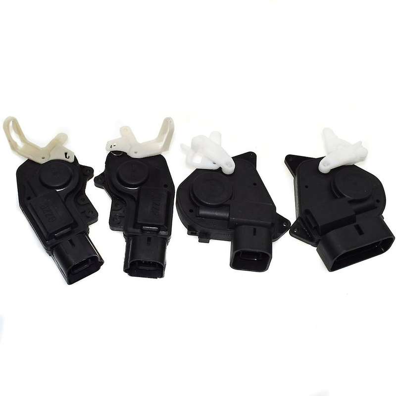 4Pcs Car Left and Right Door Lock Actuators Suitable for 2000-2006 69120-12080 69110-12080