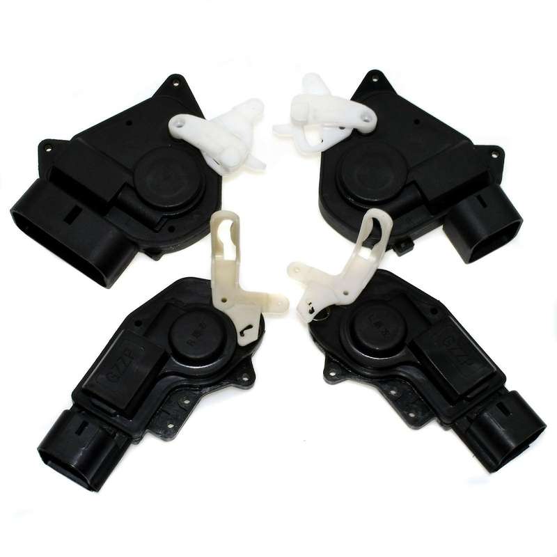 4Pcs Car Left and Right Door Lock Actuators Suitable for 2000-2006 69120-12080 69110-12080