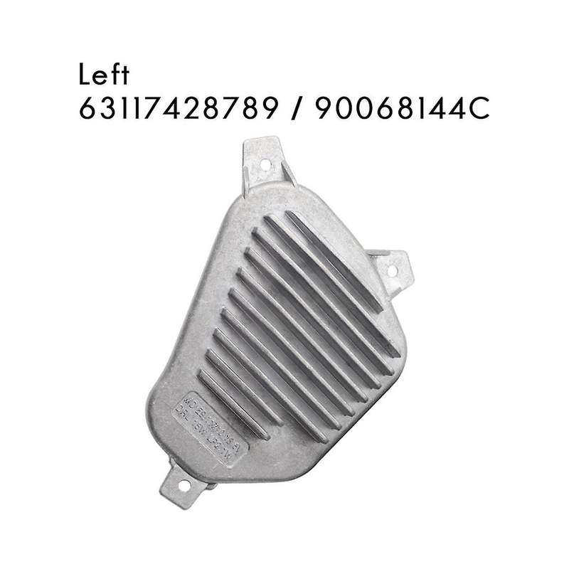 4pcs Car Led Module Drl Daytime Running Headlight 63117428791 63117428792 for X1 F48 2017-2019 90068