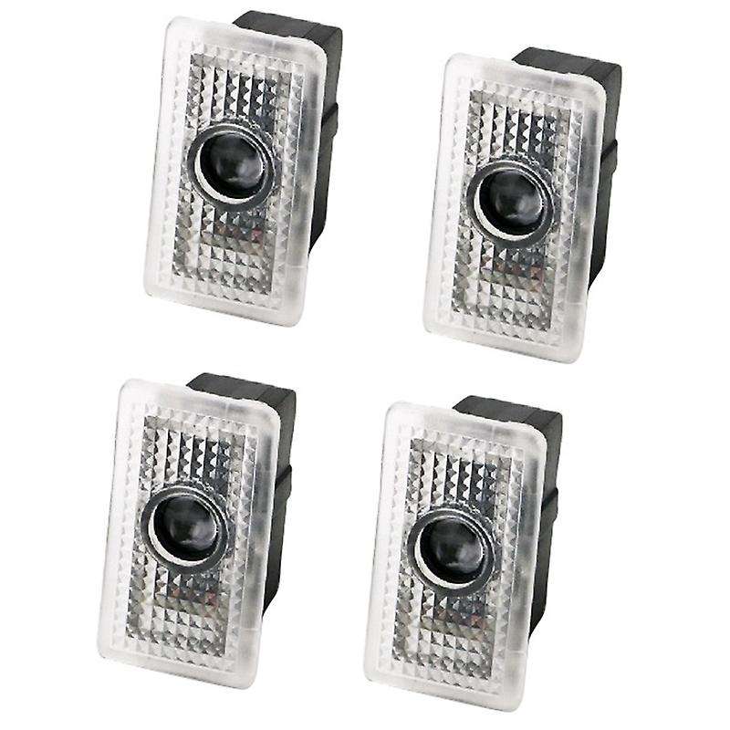 4Pcs Car LED Shadow Light Welcome Light Decorative Signal LOGO Lamp for X Y 2019-2021 Styling Access