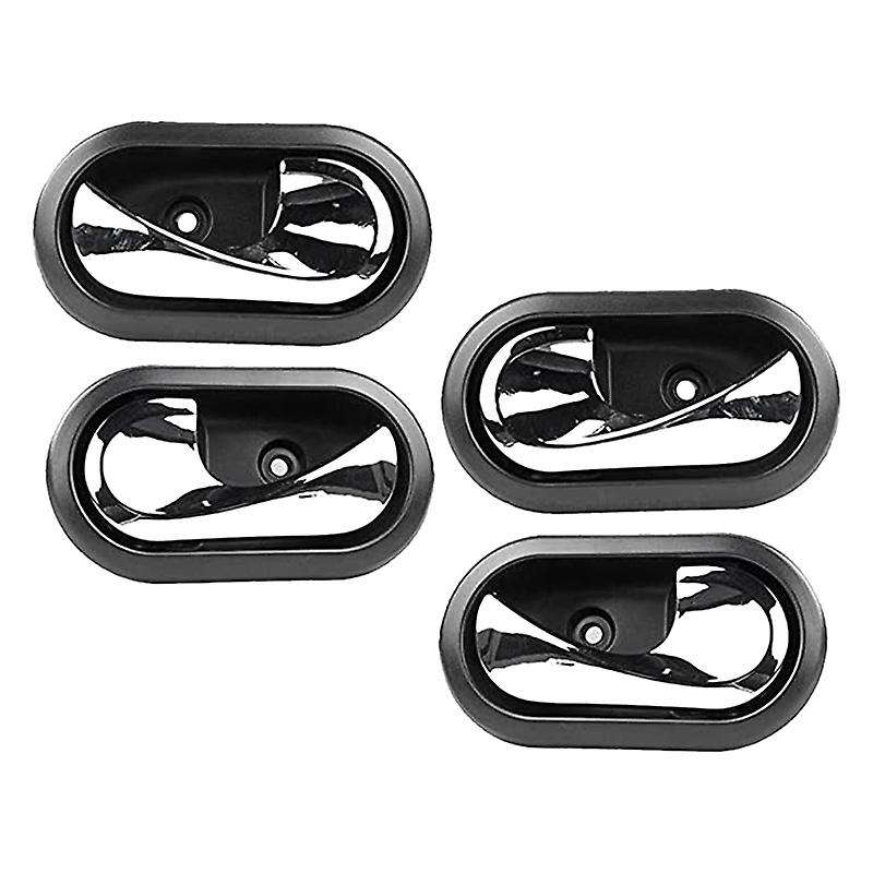 4Pcs Car Interior Door Handles for Duster 2012-2016 8200733848 8200733847