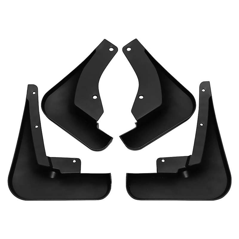 4Pcs Car Mud Flaps Mudguard Splash Guards for Kicks 2017 2018 2019 Accessories