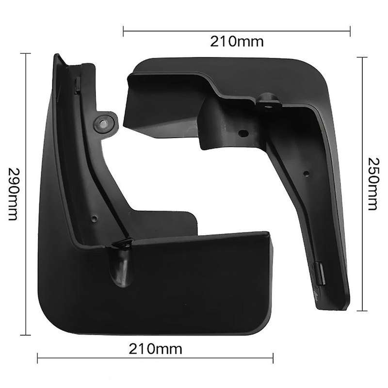 4pcs Car Mud Flaps for 2020-2021 2008 Mudguards Mud Guard Flap Splash Flaps Accessories