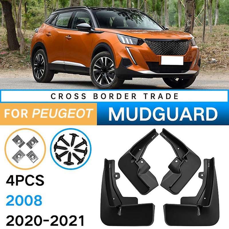 4pcs Car Mud Flaps for 2020-2021 2008 Mudguards Mud Guard Flap Splash Flaps Accessories