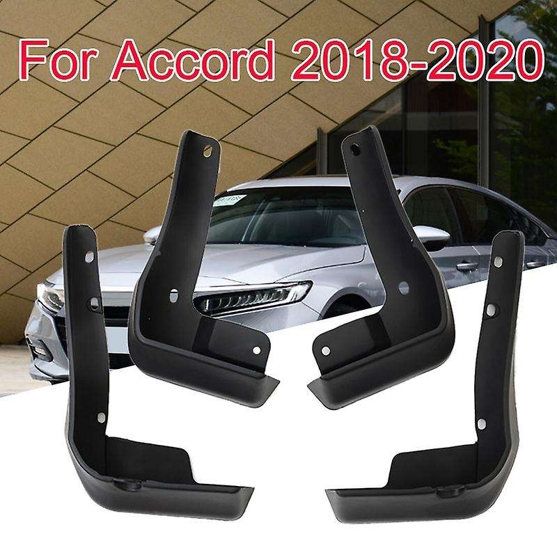 4Pcs Car Mud Flaps Mudguards Splash Guards for 2018 2019 2020 Accord 10Th Generation Sedan