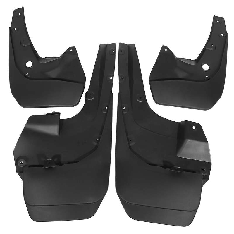 4Pcs Car Mud Flaps Mudguards Splash Guards for 4Runner 2010-2019 Car Accessories