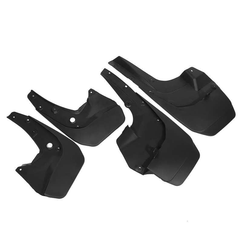 4Pcs Car Mud Flaps Mudguards Splash Guards for 4Runner 2010-2019 Car Accessories