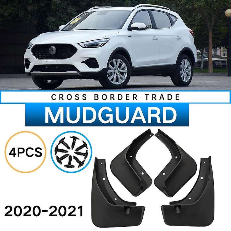 4Pcs Car Mud Flaps for MG ZS 2020-2021 Mudguards Fender Mud Guard Flap Splash Flaps Accessories