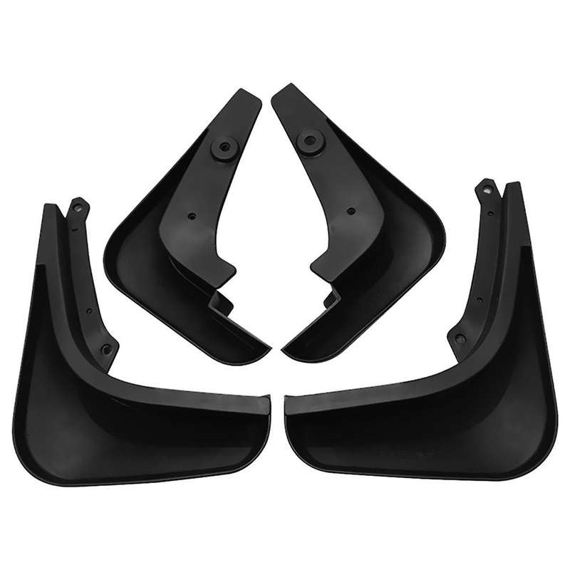 4PCS Car Mudguard Mud Flaps Splash Mud Guard for 2009-2014 Car Accessories