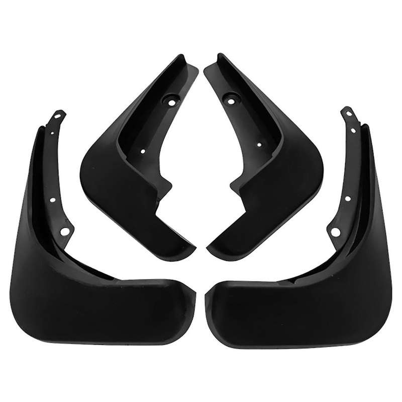 4PCS Car Mudguard Mud Flaps Splash Mud Guard for 2009-2014 Car Accessories