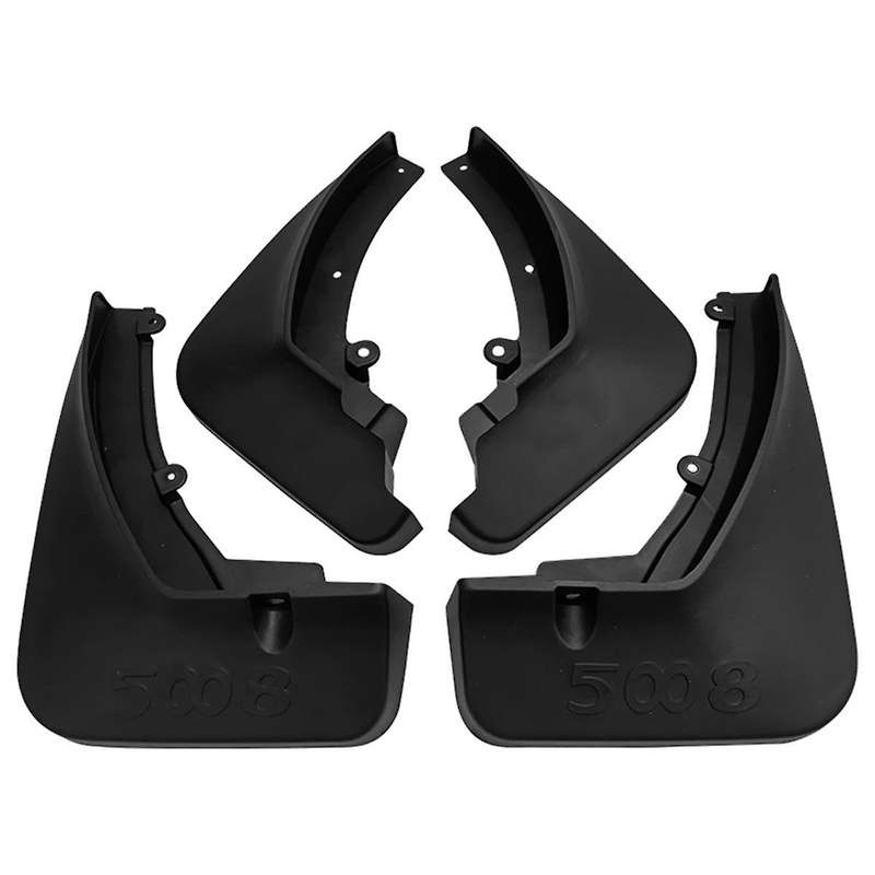 4PCS Car Mudguard Mud Flaps Splash Mud Guard for 5008 2017-2021 Car Accessories