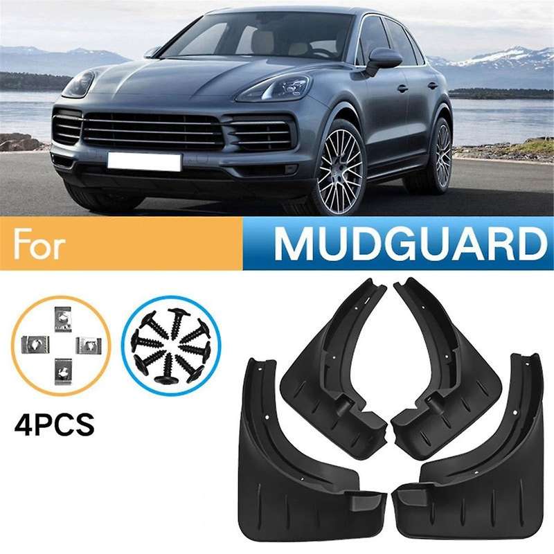 4PCS Car Mudguard Mud Flaps Splash Mud Guard for 2018-2021 Car Accessories