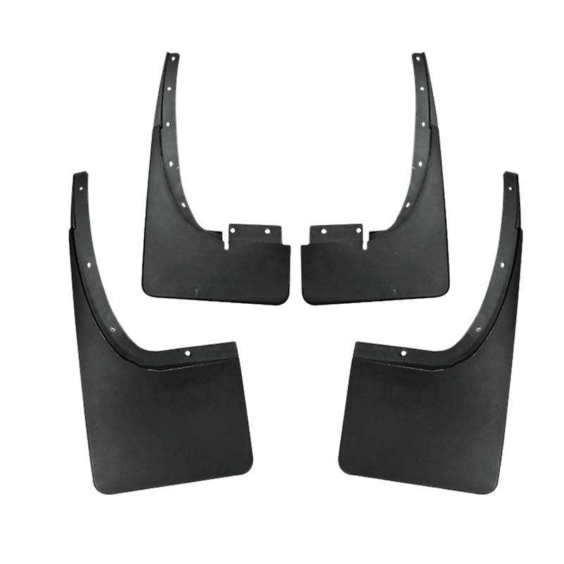 4PCS Car Mudflap for F 150 Accessories Mud Guard Flap Splash Flaps Mudguards 2012-2019