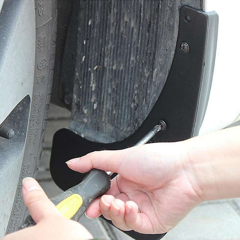 4PCS Car Mudflap for F 150 Accessories Mud Guard Flap Splash Flaps Mudguards 2012-2019