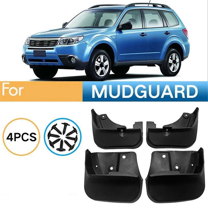 4PCS Car Mudguard Mud Flaps Splash Mud Guard for 2008-2012 Car Accessories