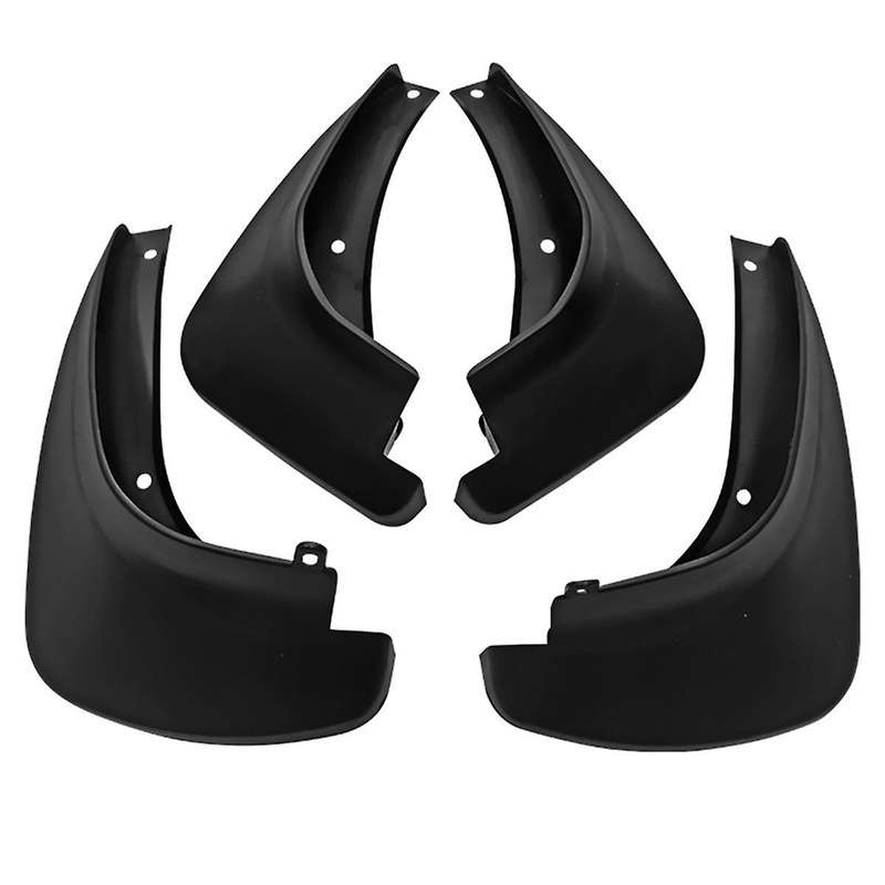 4PCS Car Mudguard Mud Flaps Splash Mud Guard for Accent 2006-2010 Car Accessories