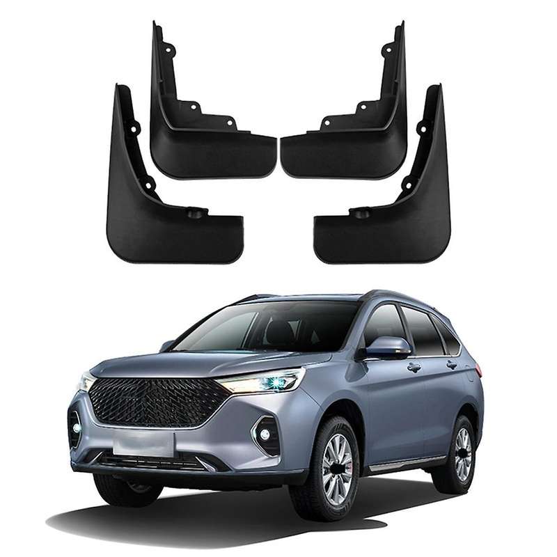 4PCS Car Mudguard Mud Flaps Splash Mud Guard for M6 Plus 2021-2023 Car Accessories