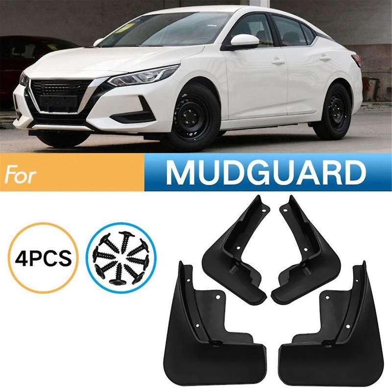 4PCS Car Mudguard Mud Flaps Splash Mud Guard for Sentra 2020-2021 Car Accessories