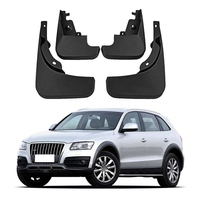 4PCS Car Mudguard Mud Flaps Splash Mud Guard for Q5 2009-2016 Car Accessories