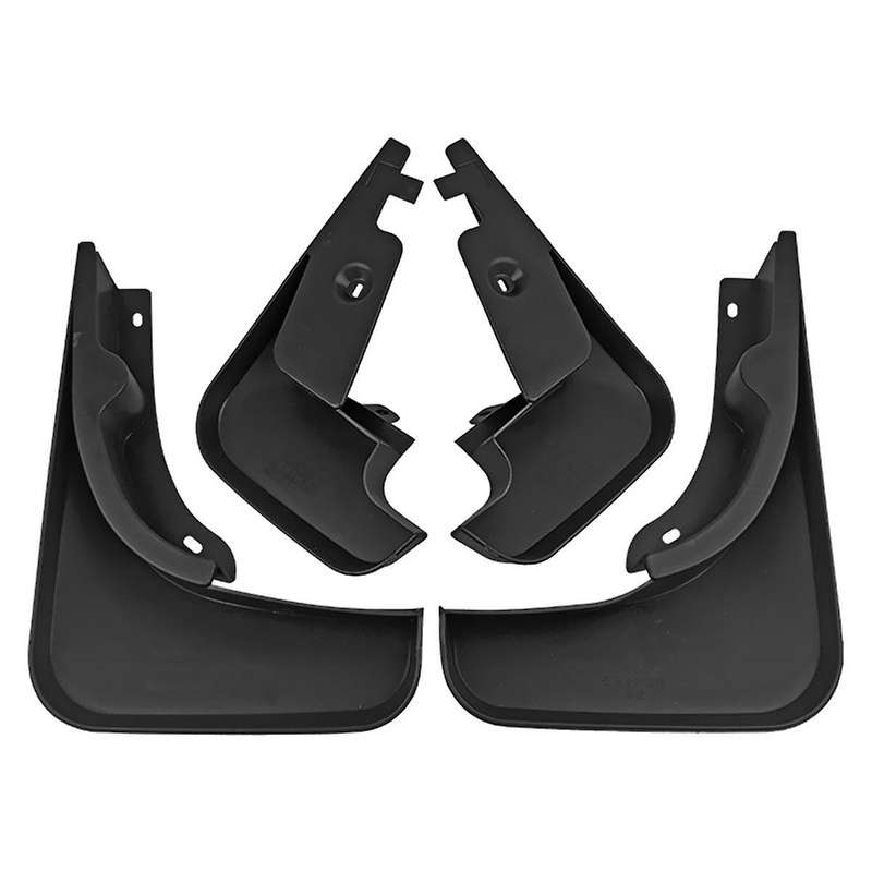 4PCS Car Mudguard Mud Flaps Splash Mud Guard for Q5 2009-2016 Car Accessories