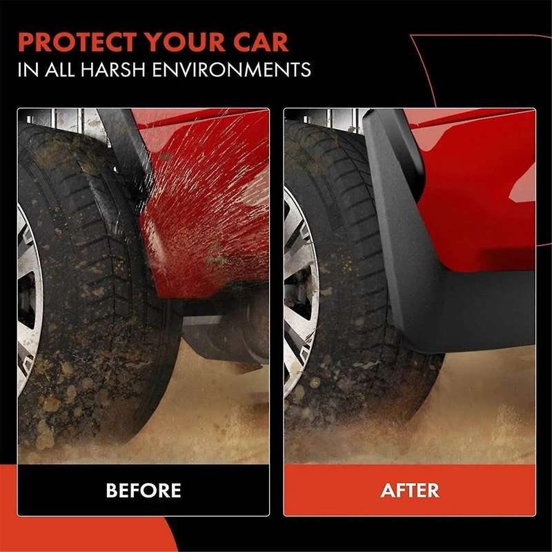 4PCS Car Mudguard Mud Flaps Splash Mud Guard for UX 2019-2021 Car Accessories