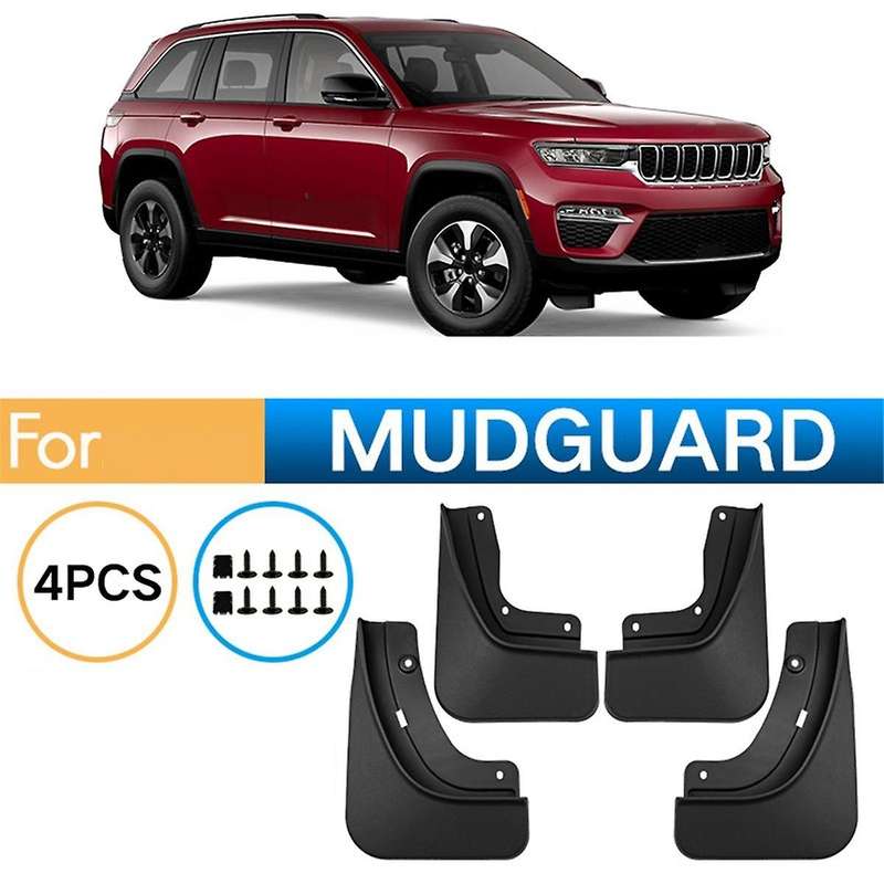 4PCS Car Mudguard Mud Flaps Splash Mud Guard for Grand 2022-2023 Car Accessories