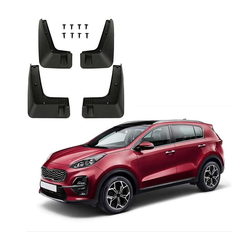 4PCS Car Mudguard Mud Flaps Splash Mud Guard for KX5 2017 2018 2019 2020 2021 2022 Car Accessories