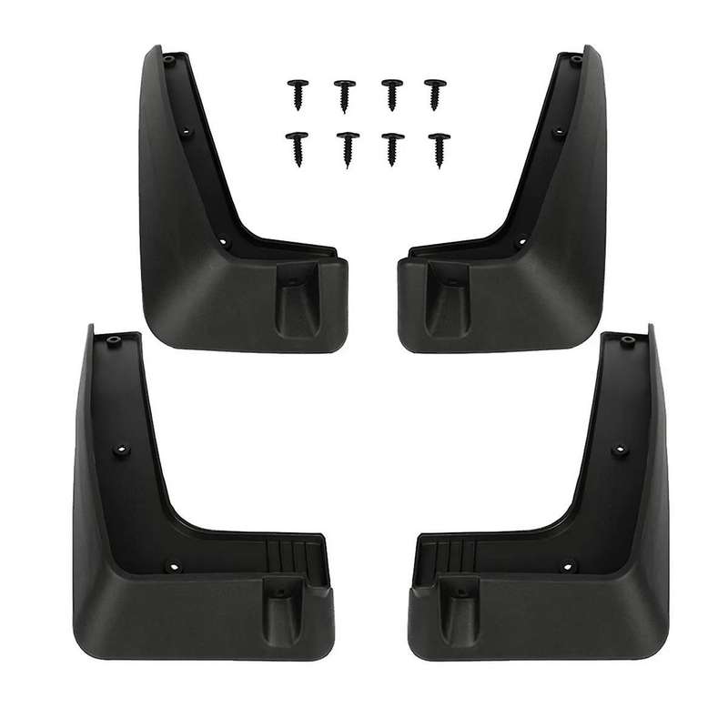 4PCS Car Mudguard Mud Flaps Splash Mud Guard for KX5 2017 2018 2019 2020 2021 2022 Car Accessories