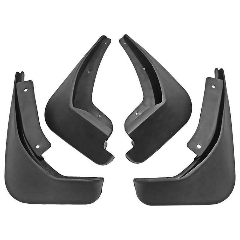 4PCS Car Mudguard Mud Flaps Splash Mud Guard for Fiesta Mk7 2009 2010 2011 2012 2013 2014 2015 2016