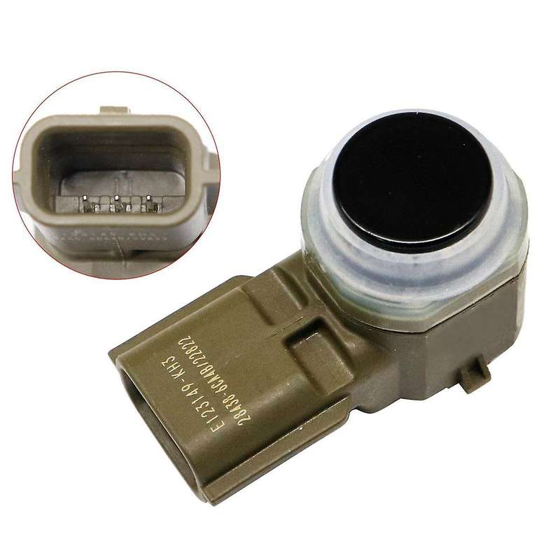 4Pcs Car Parking Radar Sensor 28438-6CA4B for Altima 2019-2023 Reverse Aid Sensor 284386CA4B