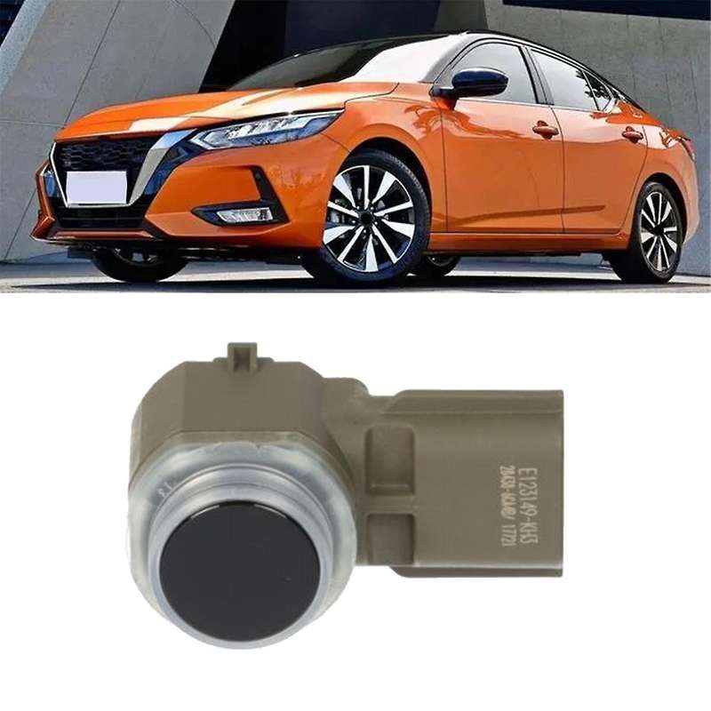 4Pcs Car Parking Radar Sensor 28438-6CA4B for Altima 2019-2023 Reverse Aid Sensor 284386CA4B