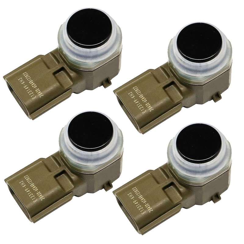 4Pcs Car Parking Radar Sensor 28438-6CA4B for Altima 2019-2023 Reverse Aid Sensor 284386CA4B