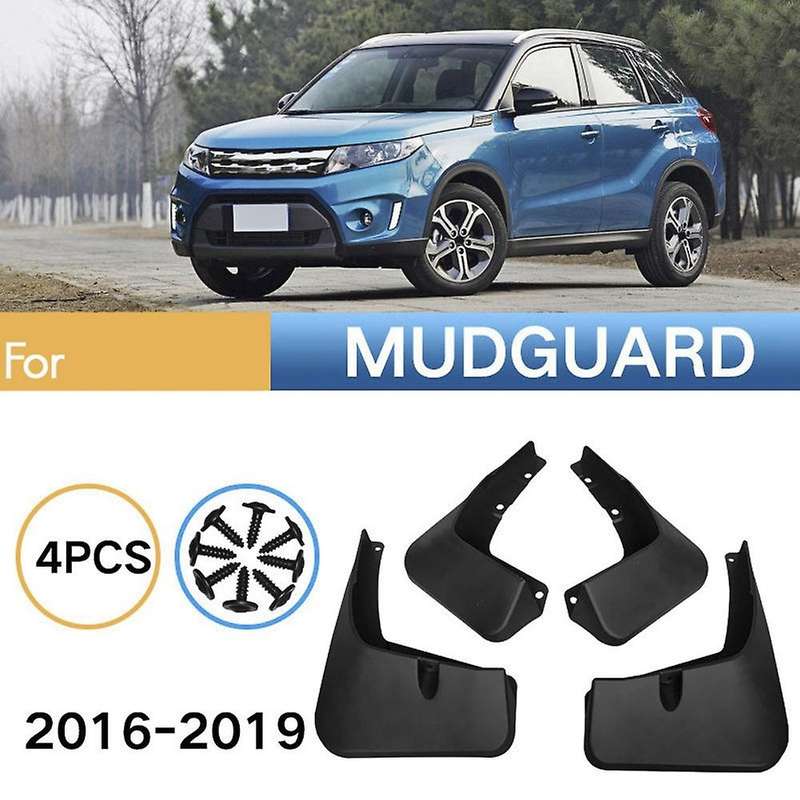 4PCS Car Mudguard Mud Flaps Splash Mud Guard for Vitara 2016-2019 Car Accessories