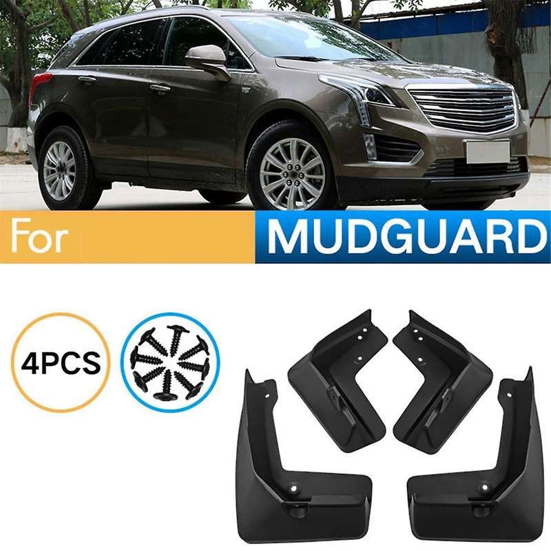 4PCS Car Mudguard Mud Flaps Splash Mud Guard for XT5 2017-2020 Car Accessories