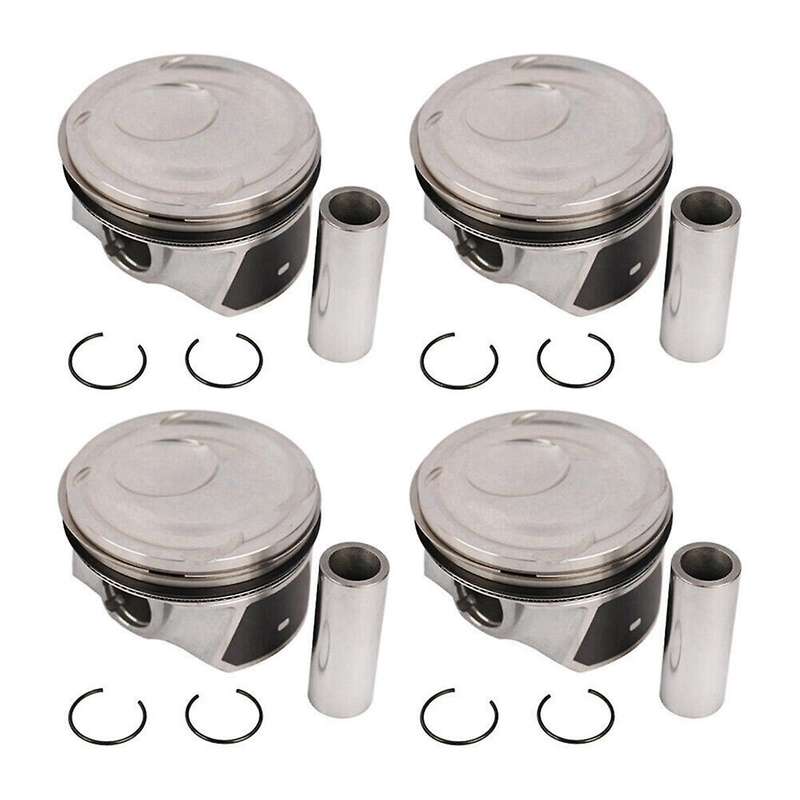 4pcs Car Piston & Rings Kit Fits for Focus 2.3l 2015-2019 Ej7z6108e