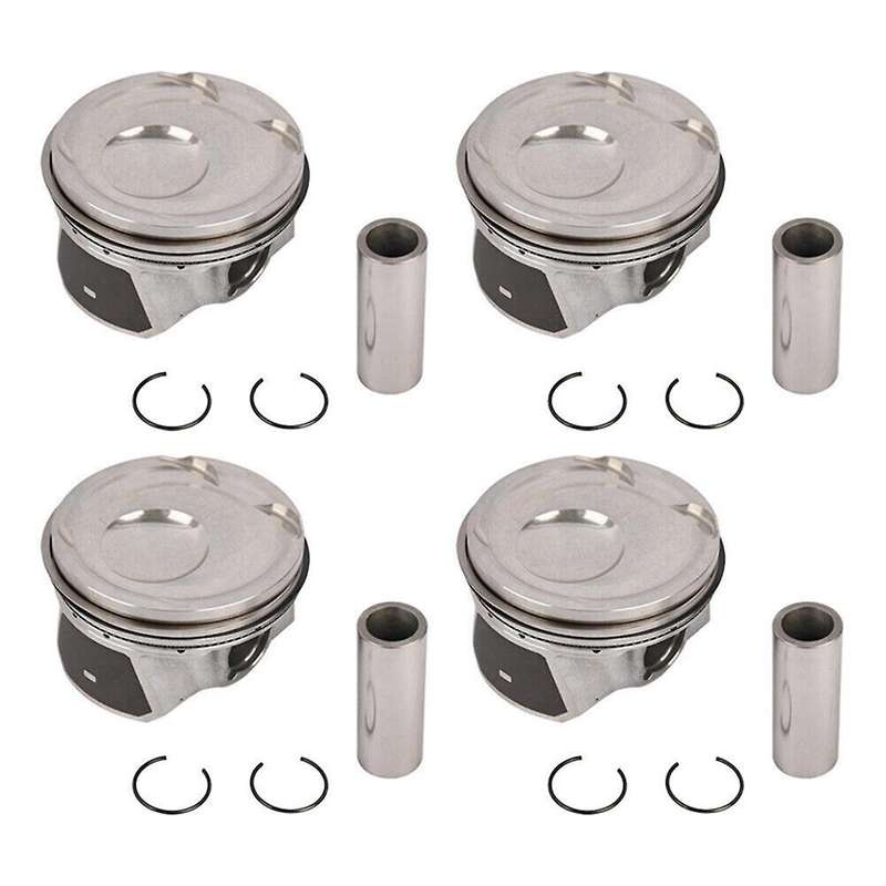 4pcs Car Piston & Rings Kit Fits for Focus 2.3l 2015-2019 Ej7z6108e