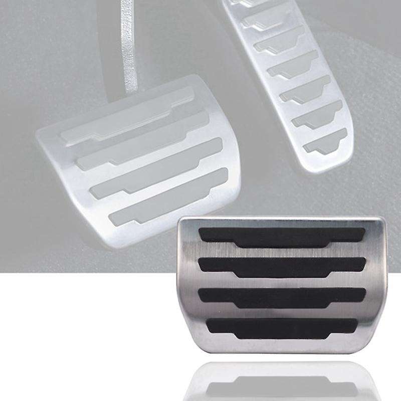 4PCS Car Pedal Cover Foot Rest Pedal Pad Accessories Brake Pedal for Evoque 2012+