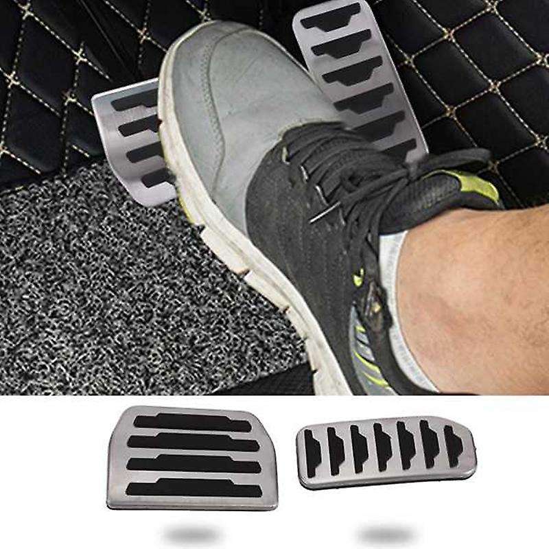 4PCS Car Pedal Cover Foot Rest Pedal Pad Accessories Brake Pedal for Evoque 2012+