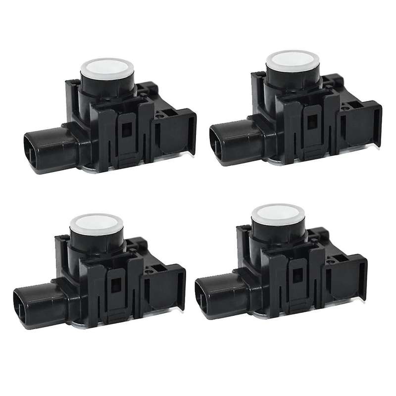 4Pcs Car Parking Radar Sensor Ultrasonic 89341-78010 for ES350 GS350 NX300 NX200T 2015-2018 Parking
