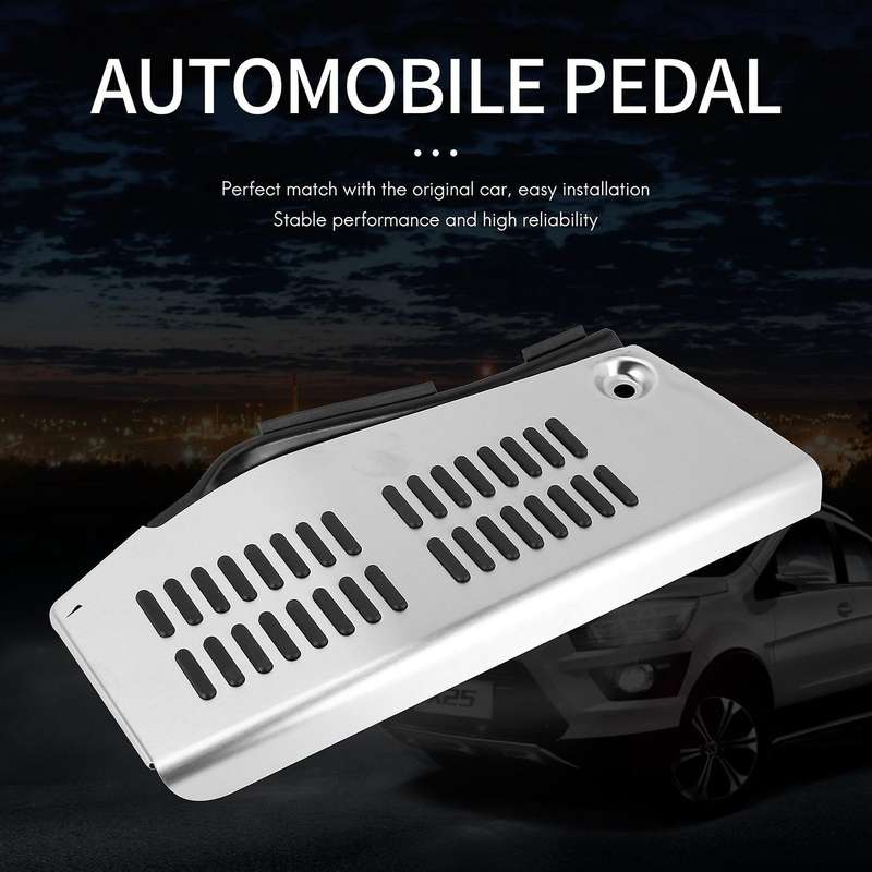 4Pcs Car Rest Accelerator Brake Pedal for Golf 4 R32 -A3 SEAT
